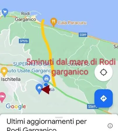 Giulia - Gargano Puglia 别墅 *